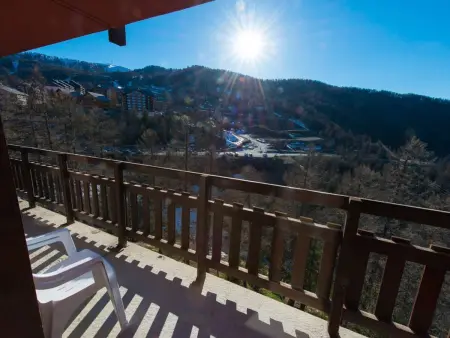 Appartement 3 pièces à Risoul 1850 avec balcon et animaux admis - Photo 12