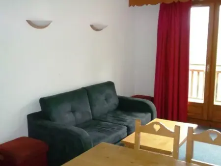 Appartement 3 pièces 6 pers, proche pistes, parking, casier à skis, cuisine équipée - Photo 6