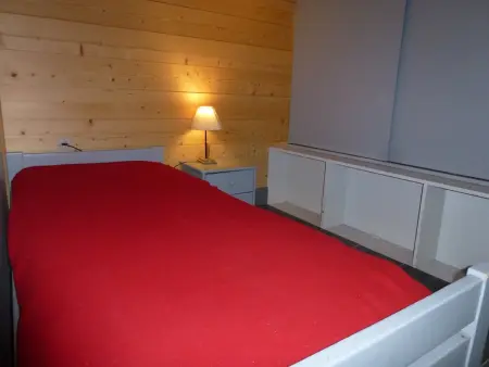 Studio 4 pers, balcon sud, au pied des pistes, Appartement 4 personnes à Isola 2000 - Photo 1