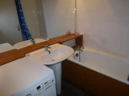 Studio 4 pers, balcon sud, au pied des pistes, Appartement 4 personnes à Isola 2000 - Photo 2