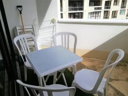 Studio 4 pers, balcon sud, au pied des pistes, Appartement 4 personnes à Isola 2000 - Photo 4
