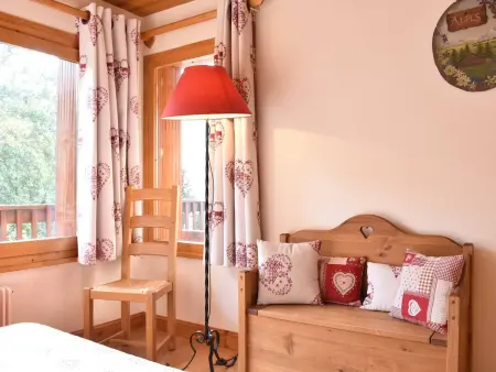 Appartement 3P 6 Pers, Méribel, Ski, Balcon, Parking, Wifi - Photo 5