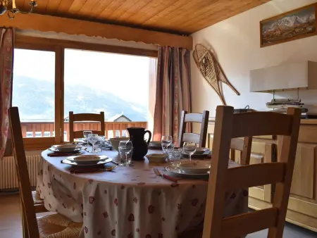 Appartement 3P 6 Pers, Méribel, Ski, Balcon, Parking, Wifi - Photo 13