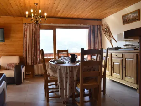 Appartement 3P 6 Pers, Méribel, Ski, Balcon, Parking, Wifi - Photo 14