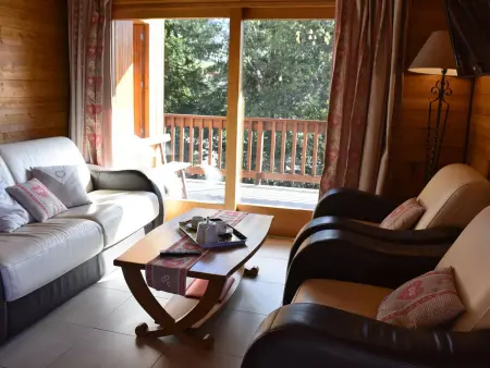 Appartement 3P 6 Pers, Méribel, Ski, Balcon, Parking, Wifi - Photo 16