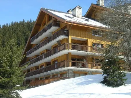 Appartement 3P 6 Pers, Méribel, Ski, Balcon, Parking, Wifi - Photo 28