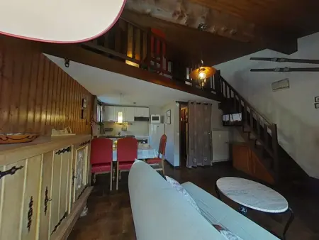 Studio cosy 5 couchages proche pistes avec parking - Photo 2