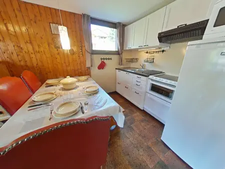 Studio cosy 5 couchages proche pistes avec parking - Photo 3
