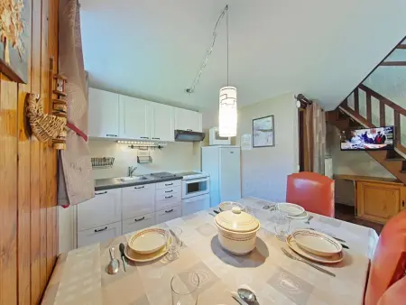 Studio cosy 5 couchages proche pistes avec parking - Photo 4