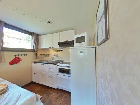 Studio cosy 5 couchages proche pistes avec parking - Photo 5