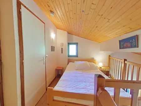 Studio avec cabine et mezzanine, parking et proche des pistes - Photo 7