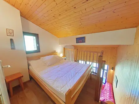 Studio avec cabine et mezzanine, parking et proche des pistes - Photo 8