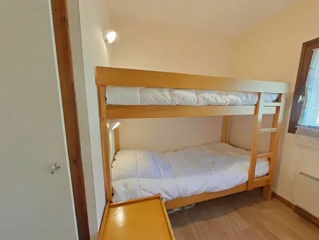 Studio avec cabine et mezzanine, parking et proche des pistes - Photo 10