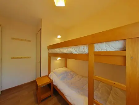 Studio avec cabine et mezzanine, parking et proche des pistes - Photo 11