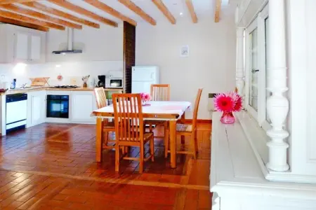 Ferienwohnung in Retournac, Retraite rurale avec piscine dans les collines - Photo 1