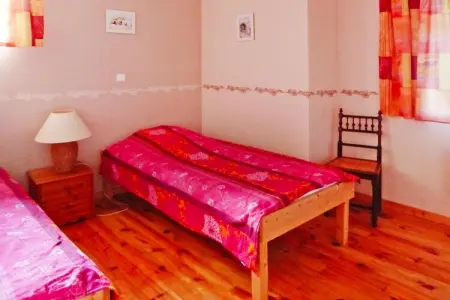 Ferienwohnung in Retournac, Retraite rurale avec piscine dans les collines - Photo 6