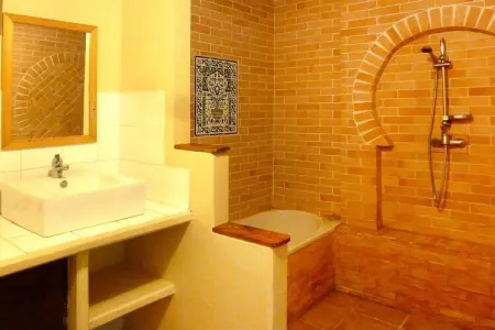 Ferienwohnung in Retournac, Retraite rurale avec piscine dans les collines - Photo 7