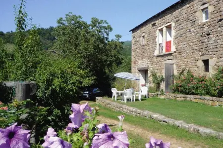 Ferienwohnung in Retournac, Retraite rurale avec piscine dans les collines - Photo 8