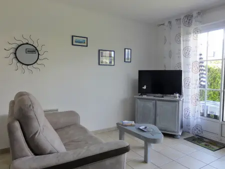Appartement avec jardin privé et parking à Barfleur - Photo 1