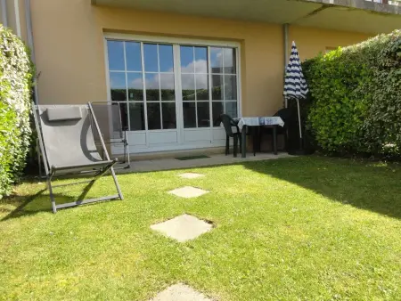 Appartement avec jardin privé et parking à Barfleur - Photo 4