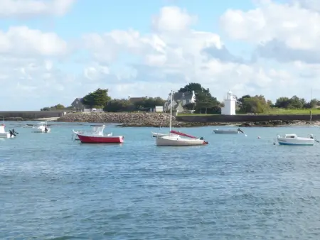 Jardin Privé à Barfleur - Appartement en Rez-de-Jardin - Photo 14