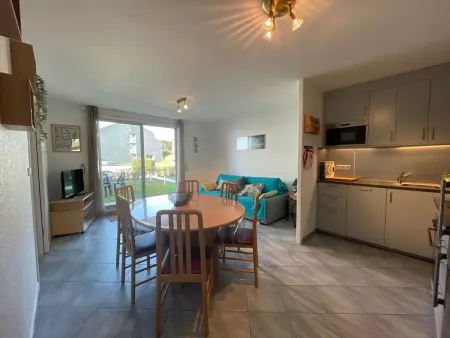 Appartement à 50m plage avec terrasse et jardin - Photo 2