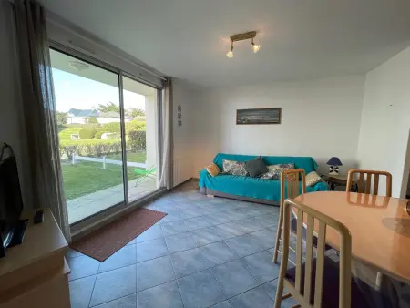 Appartement à 50m plage avec terrasse et jardin - Photo 6