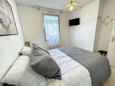 Appartement à 50m plage avec terrasse et jardin - Photo 12