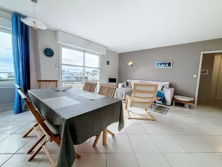 Appartement à 300m de la plage avec balcon et parking à Granville - Photo 1