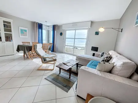 Appartement à 300m de la plage avec balcon et parking à Granville - Photo 5