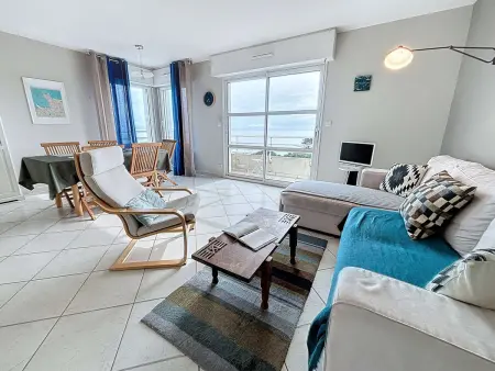 Appartement à 300m de la plage avec balcon et parking à Granville - Photo 6