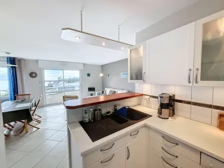 Appartement à 300m de la plage avec balcon et parking à Granville - Photo 9