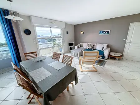 Appartement à 300m de la plage avec balcon et parking à Granville - Photo 10