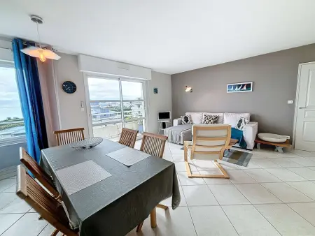 Appartement à 300m de la plage avec balcon et parking à Granville - Photo 11