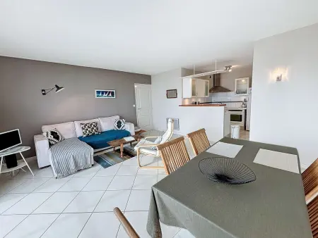Appartement à 300m de la plage avec balcon et parking à Granville - Photo 12