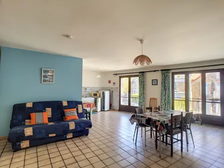 Duplex spacieux à 100m de la plage, 150m des commerces, idéal pour 4 pers, Jullouville - Photo 2