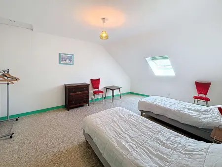 Duplex spacieux à 100m de la plage, 150m des commerces, idéal pour 4 pers, Jullouville - Photo 6