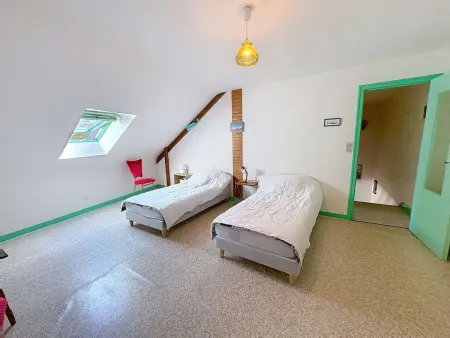 Duplex spacieux à 100m de la plage, 150m des commerces, idéal pour 4 pers, Jullouville - Photo 7
