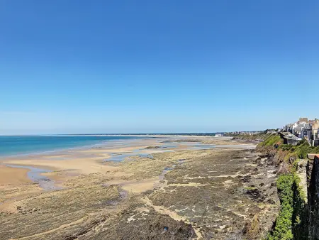 Duplex spacieux à 100m de la plage, 150m des commerces, idéal pour 4 pers, Jullouville - Photo 12
