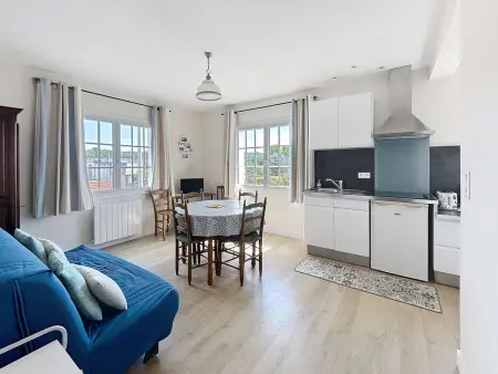 Appartement cosy à 100m de la plage et des commerces, centre de Jullouville - Photo 1