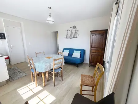 Appartement cosy à 100m de la plage et des commerces, centre de Jullouville - Photo 3