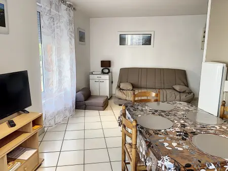 Studio à deux pas de la plage, proche commerces avec Wifi et équipements complets - Photo 1