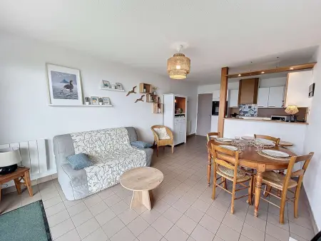 Joli T2 en front de mer avec accès direct plage, terrasse privative, parking et Wi-Fi gratuit - Photo 3