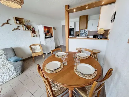 Joli T2 en front de mer avec accès direct plage, terrasse privative, parking et Wi-Fi gratuit - Photo 8