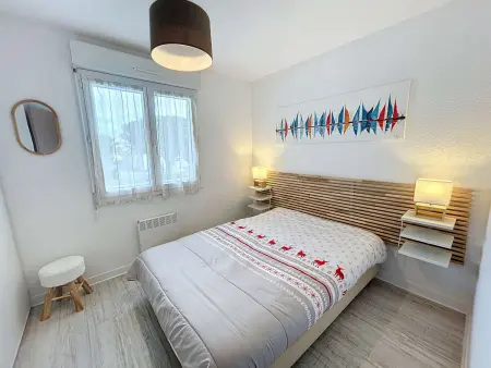 Joli T2 en front de mer avec accès direct plage, terrasse privative, parking et Wi-Fi gratuit - Photo 9