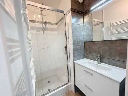 Joli T2 en front de mer avec accès direct plage, terrasse privative, parking et Wi-Fi gratuit - Photo 11