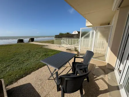 Joli T2 en front de mer avec accès direct plage, terrasse privative, parking et Wi-Fi gratuit - Photo 13