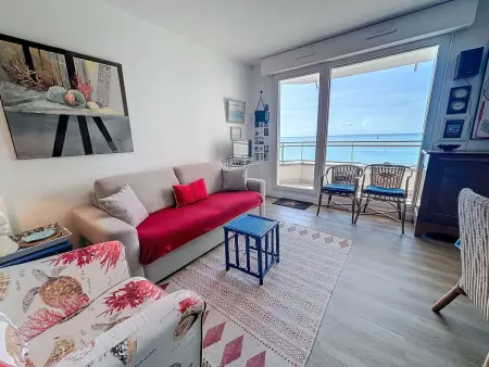 Appartement central avec balcon, parking privé, Appartement 4 personnes à Granville - Photo 2