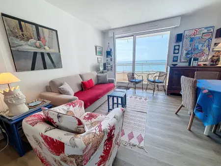 Appartement central avec balcon, parking privé, Appartement 4 personnes à Granville - Photo 3