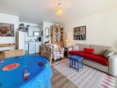 Appartement central avec balcon, parking privé, Appartement 4 personnes à Granville - Photo 5